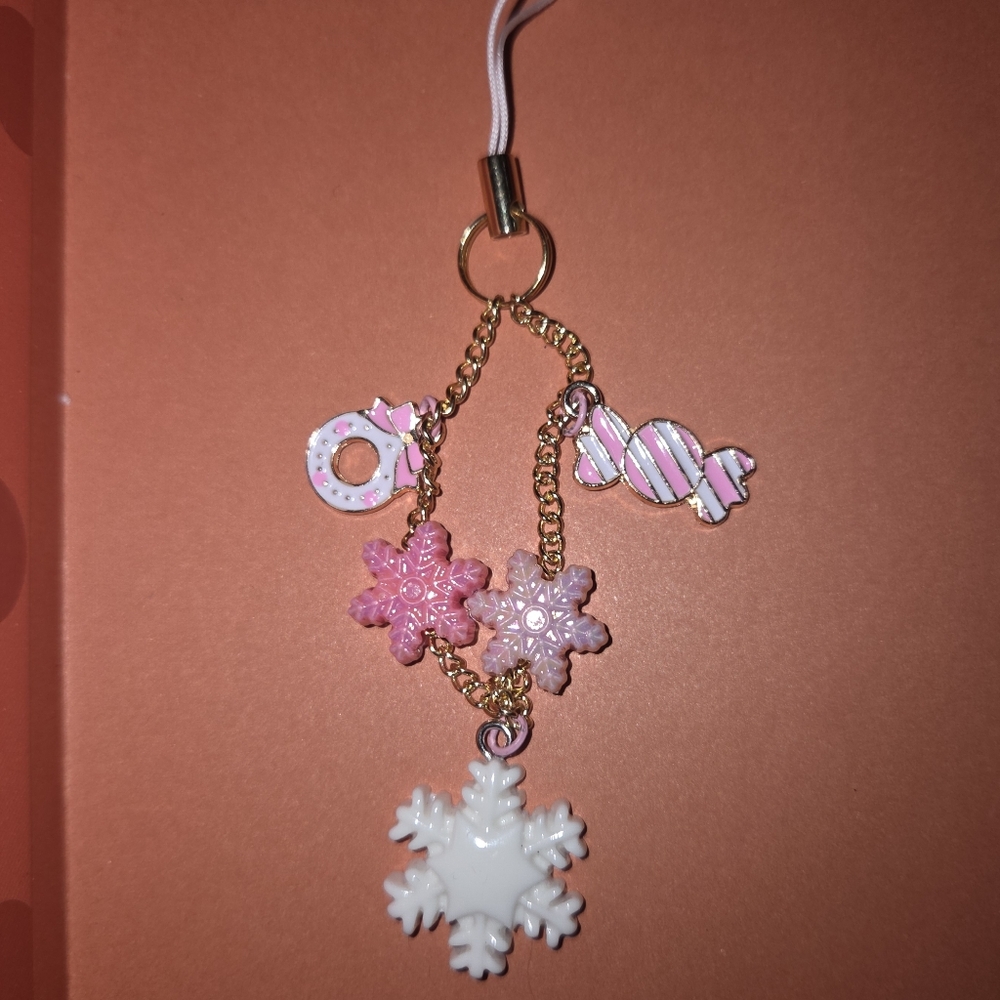 Silly Little Phone Charm - Season's Greetings
